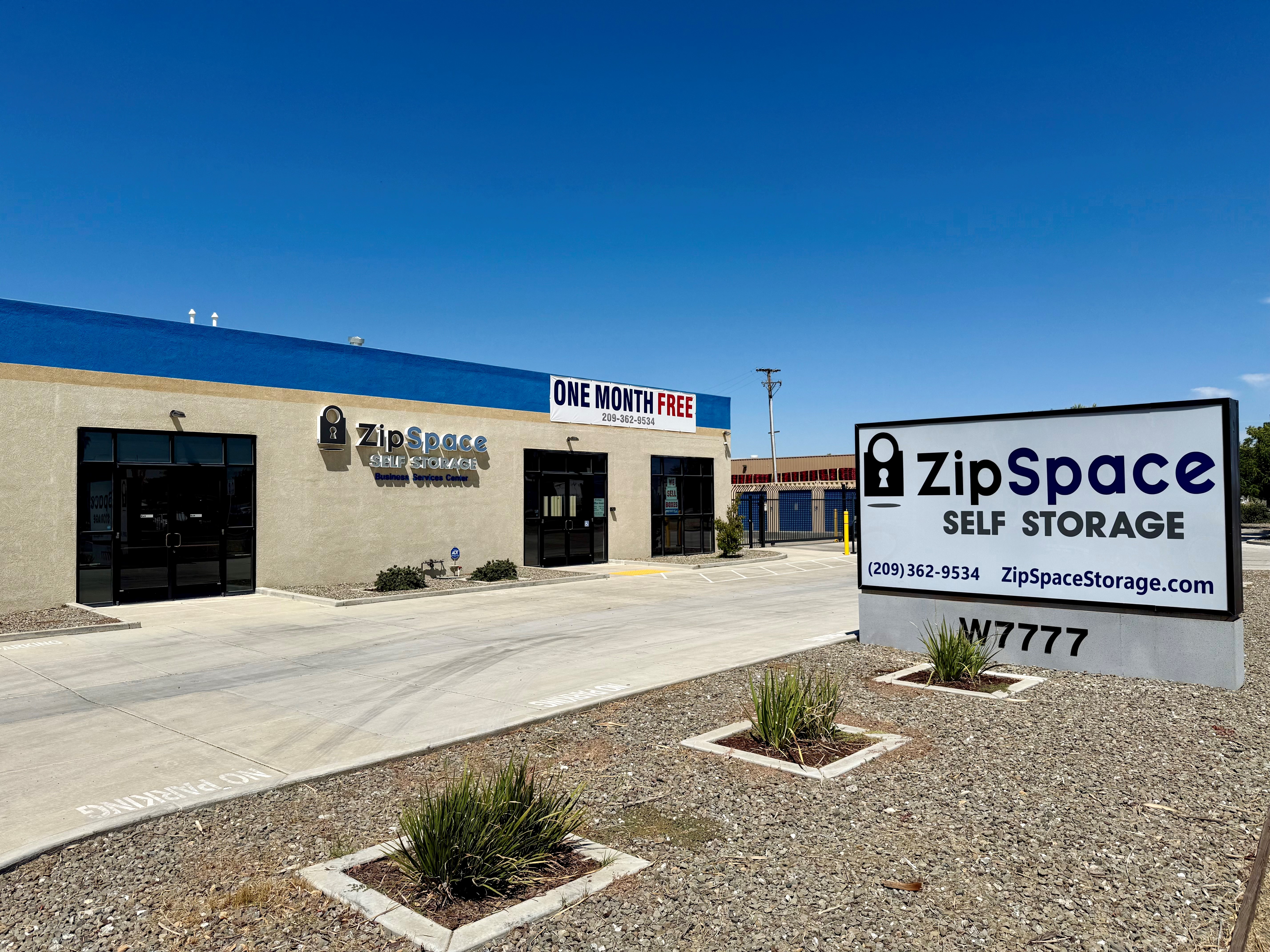 Self Storage in Tracy, CA